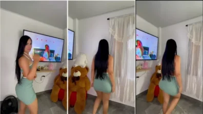 Moreta Rabuda Chicken González golpeando el gilipollas