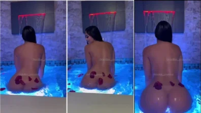 Video erótico lindo pollo morena gonzález en el agua