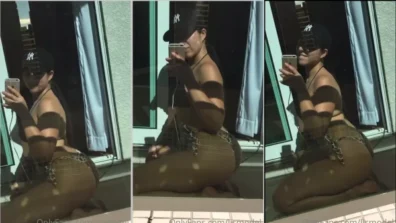 Lis del Castilho solamente filmando por bikini