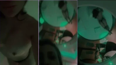 Porno caliente Kelly Valim boca abajo en la cama del motel