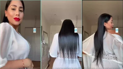 Angela Grajales Morena sexy de hermosos senos que se muestran