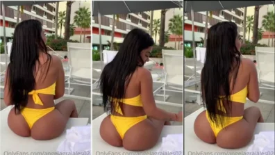 Angela Grajales mujer caliente morena en danza sexy