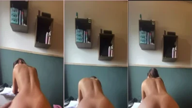 Amanda Leon en video sentado en la tórtina