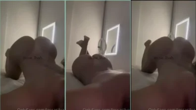 Lessa Silva de Bundão Prading en la cama