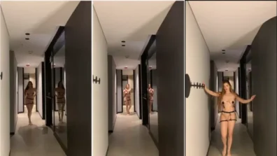 Video de la joven Laura Sahar provocando