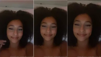 Beatriz Souza se abrió con su coño en el dedo