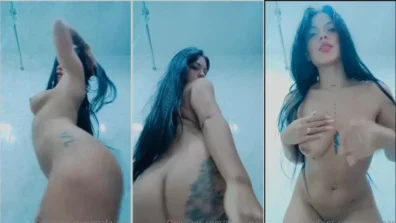Hot amateur mafeping en el video dentro del baño