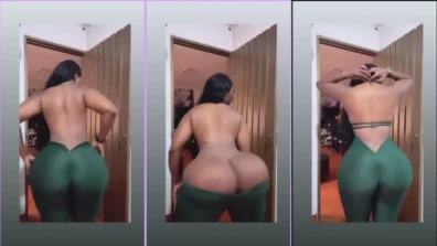 Karen Vásquez porno sexy con su culo caliente