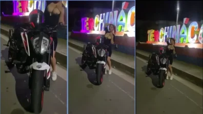 Karen Tarazona Motoqueira Hot Biglets