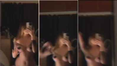 Mira este video de Msbreewc desnudo frente al espejo