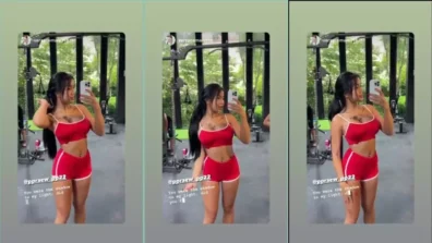 Praw Asian en video en el gimnasio