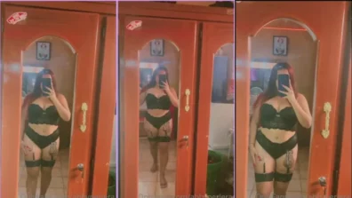 Abbyperlera mostrando sus nuevas bragas sexys