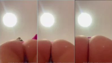 Alana Gelmi en un video caliente con bragas apretadas en el jerez