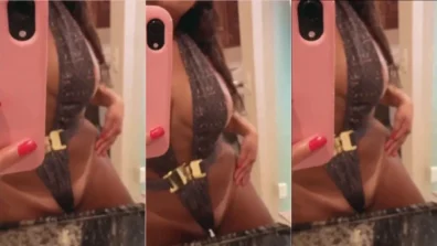 ¡Coño travieso, nena con marca súper sexy