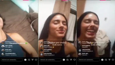 La pequeña vive dándose un cariño muy especial