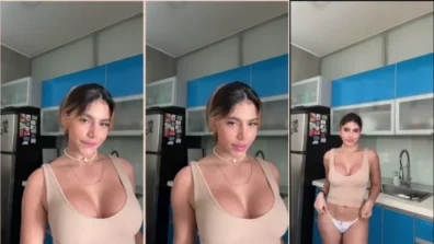 Laura Vanegas, todas sueltas y llenas de encanto, está ardiendo en el deseo