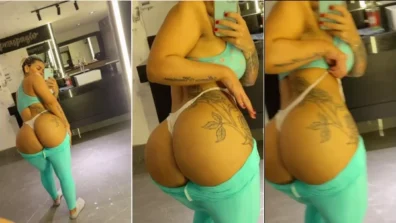 Luna Salvatori, todo caliente con este culo, mostrando su lado sexy