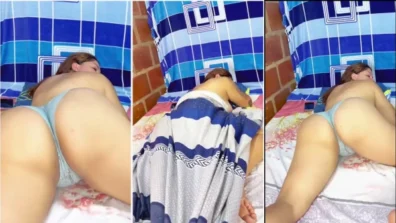 Madre de Sebastian Moreno moviéndose con el trasero