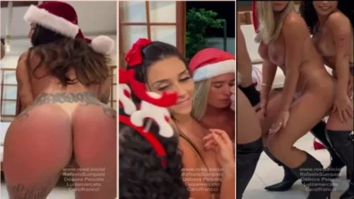 Rafaela Sumpani en una travesura lésbica