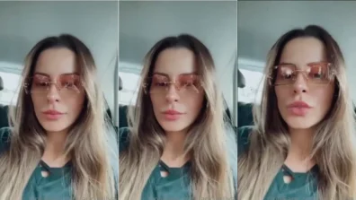 Vídeo de Aricia Silva, la traviesa, soltando unos besos